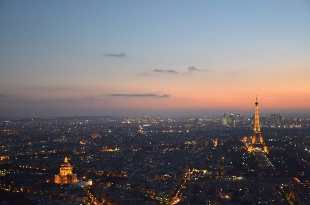 Paris par drone